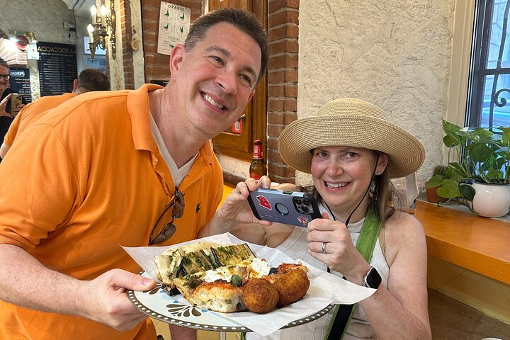 Trastevere Rome Street Food Tour, Small Group