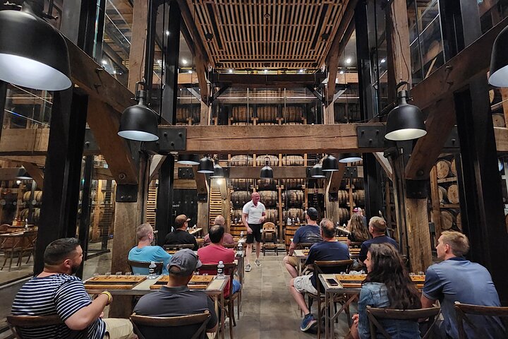 Jack Daniel Distillery Tour with Lynchburg & World's Longest Bar