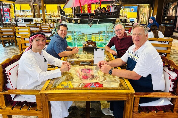 Dubai Old Town Walking Tour with Street Food Tastings