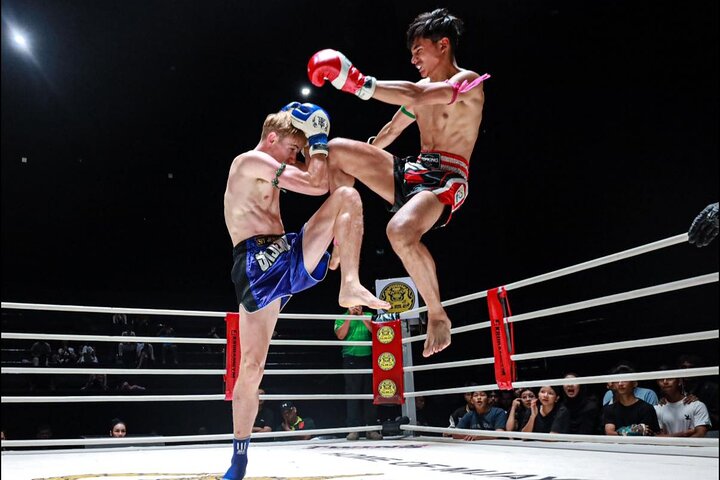 Lumpinee Stadium Muay Thai Fight Night