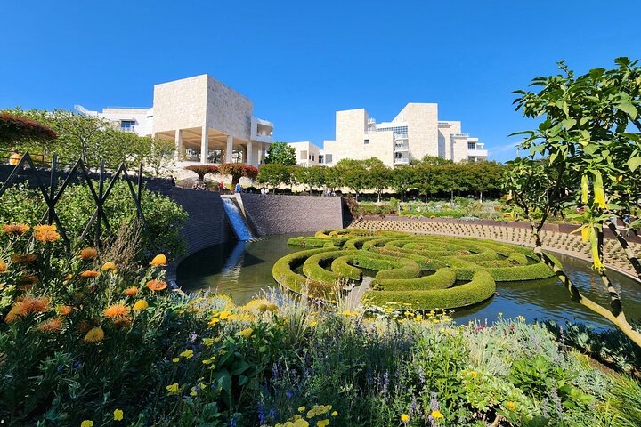 Getty Center Guided Tour from Los Angeles