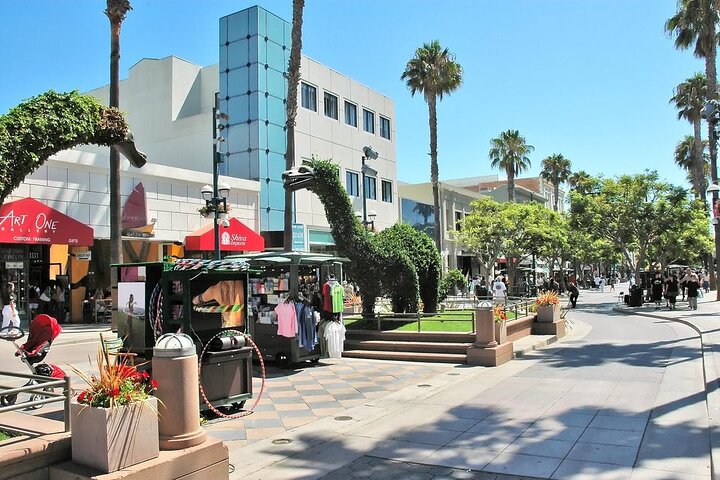 Full Day Iconic Sights Tour of Los Angeles from Anaheim: 6 Stops