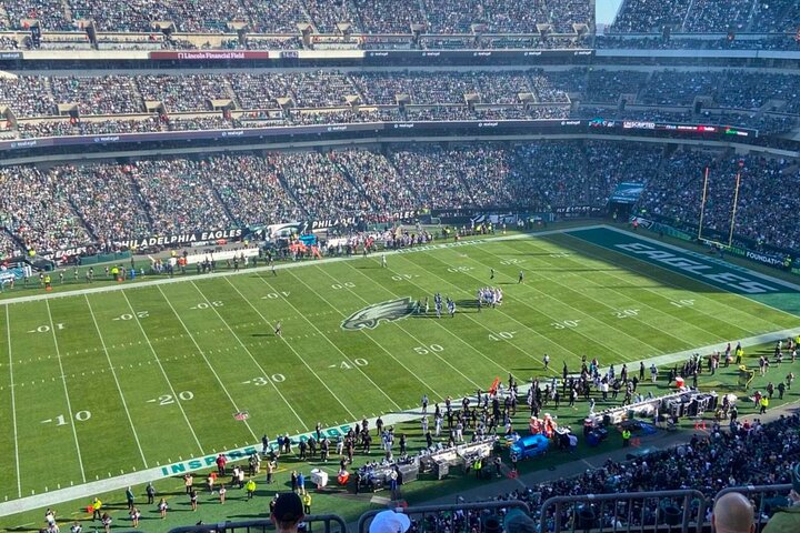 Philadelphia Eagles Football Game at Lincoln Financial Field