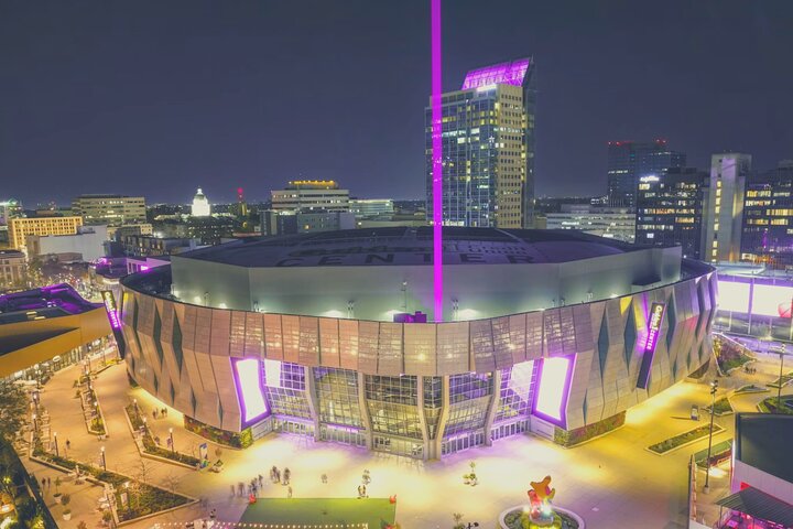 San Antonio Spurs Basketball Game at Frost Bank Center