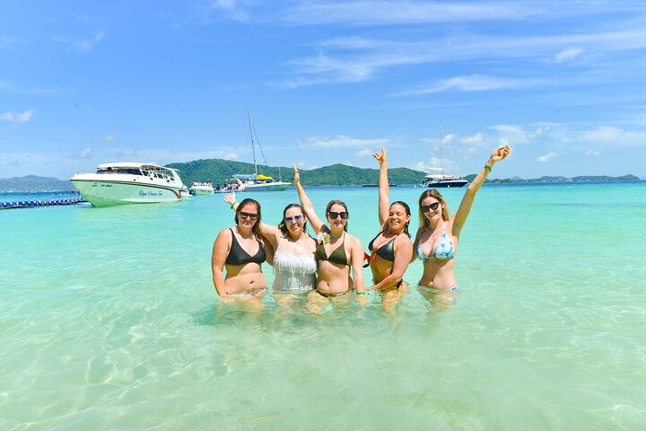 Coral and Racha Islands by Speedboat from Phuket