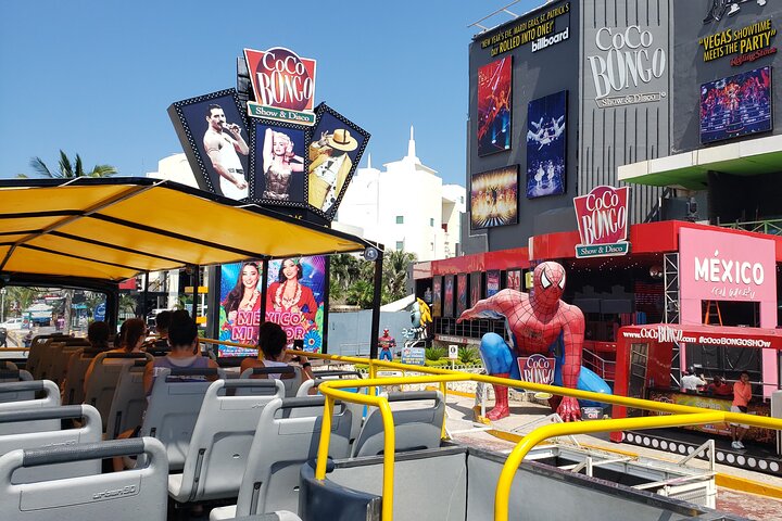 Cancun Guided Bus City Tour (from Cancun and Riviera Maya)