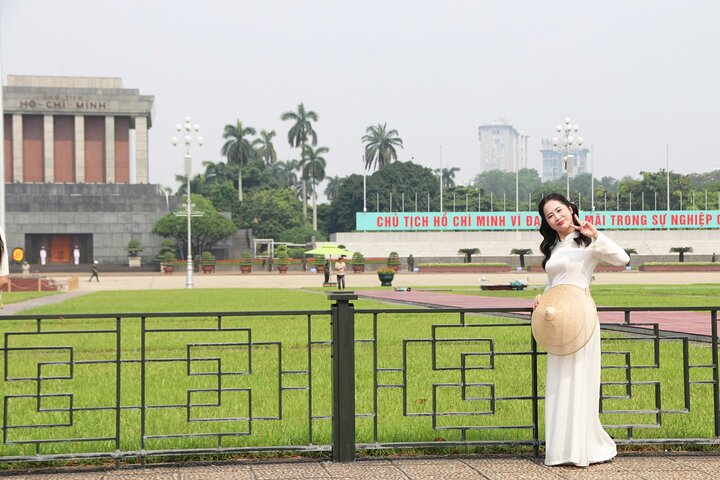 Hanoi Full-Day City Tour: Mausoleum, Temple, Pagoda & Lunch