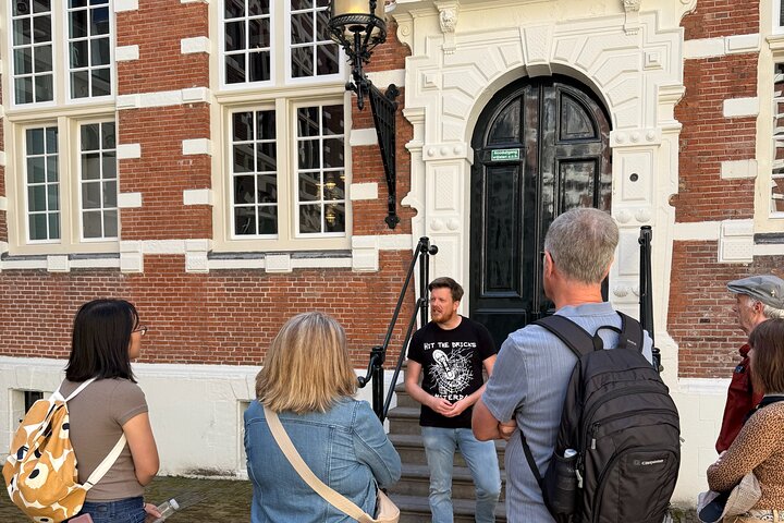 Amsterdam 2 Hour History Walking Tour