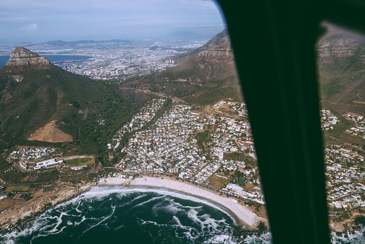 Cape Town Helicopter Tour and Boulders Beach Penguins Tour