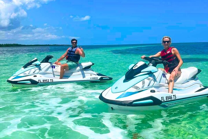 Key West's Morning Jet Ski Tour Special