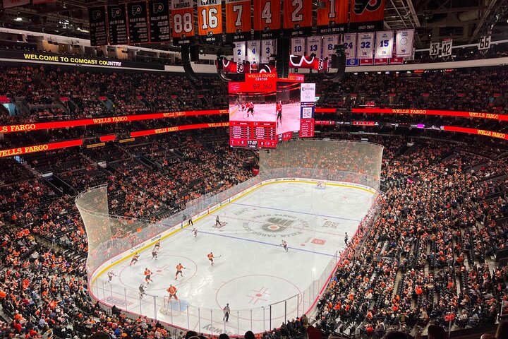 Philadelphia Flyers Ice Hockey Game at Xfinity Mobile Arena