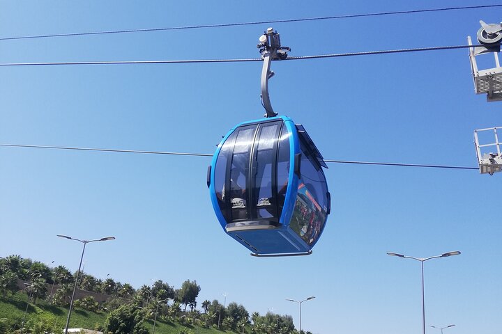Cable Car Experience with Agadir City Tour