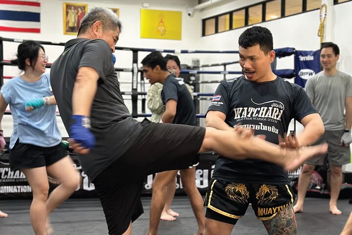 Bangkok Muay Thai Class Beginner Friendly Training Experience
