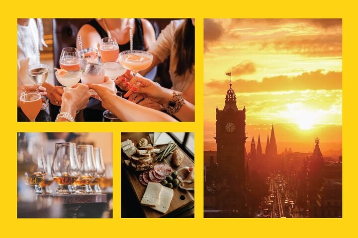 Cellar Of Scotland Walking Tour, taste Edinburgh's finest drinks