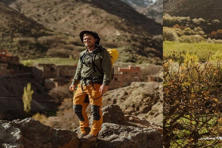 2 Days Trekking & Atlas Mountain and Berber Valley From Marrakech