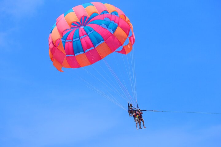 Superton Patong Beach Parasailing and Jet Skiing Experience