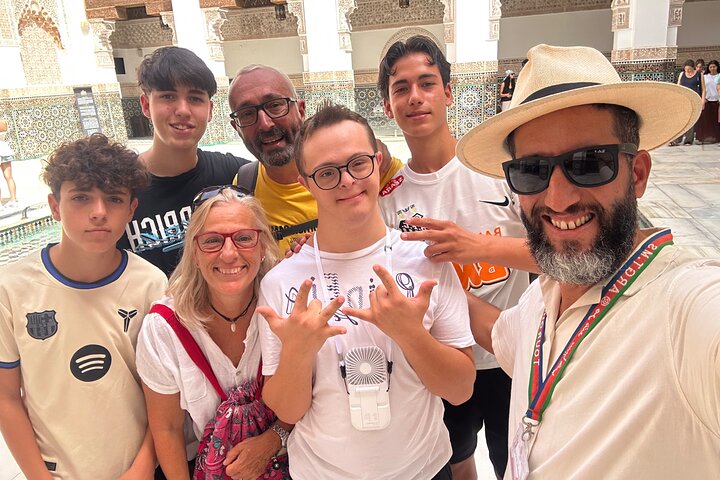 Guided walking tour in Marrakech Medina and Souks