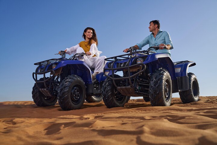 Noble Safari with Premium Seating, Dinner And Quad Bikes ATV