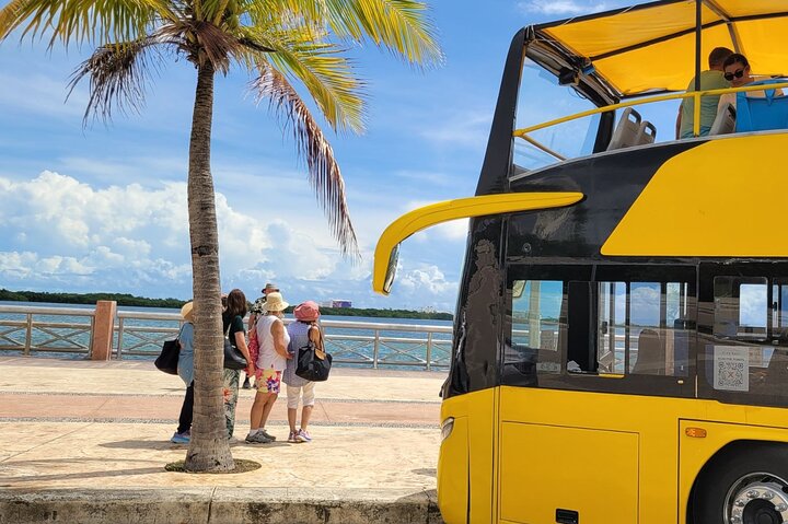 Cancun Cultural City Tour from Costa Mujeres