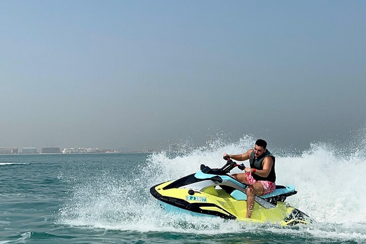 Exclusive 1HR Jet Ski Tour- Burj al Arab & Atlantis