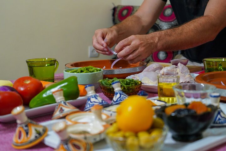 Essaouira Moroccan Cooking Class Experience