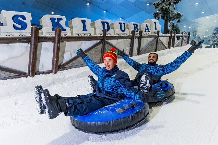 Ski Dubai Tickets Snow Park Access