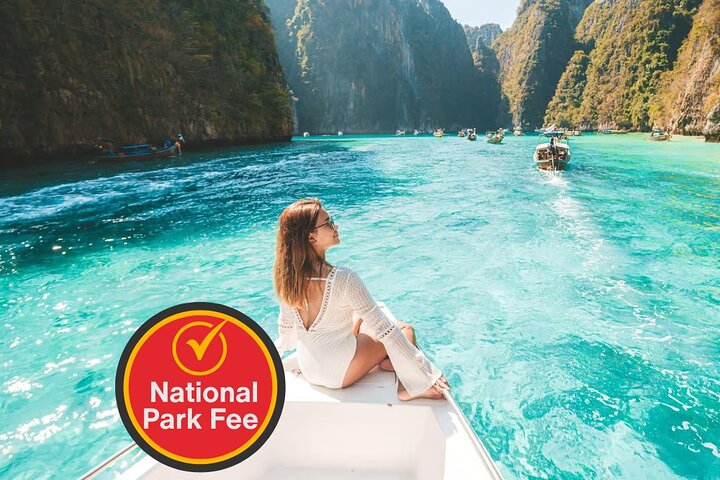 Phi Phi Islands Snorkeling Tour with 7 Stops & Lunch from Phuket