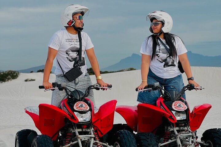 Quadbiking + Photo session Atlantis Dunes Cape Town ATV