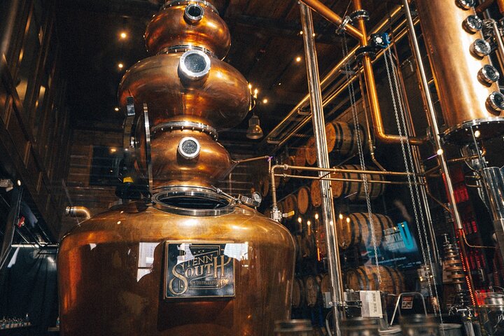 Nashville's Big Machine Distillery Guided Tour with Tastings