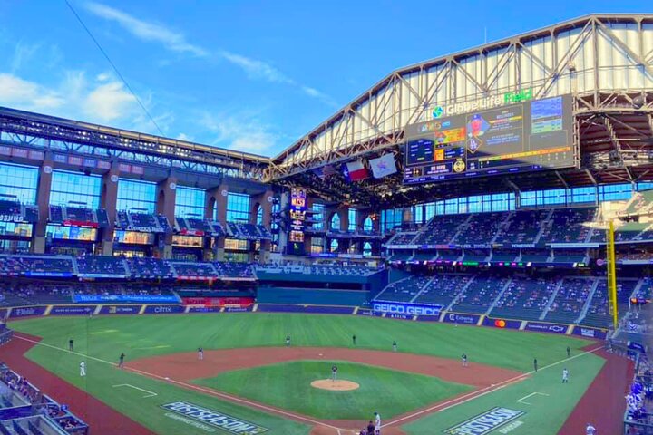 Texas Rangers Baseball Game at Globe Life Field