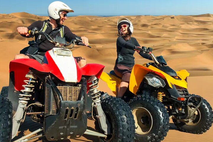 Desert Safari Dubai with ATV Ride, BBQ & Entertainment