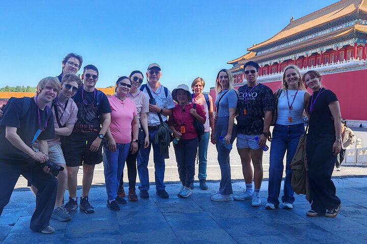 Half Day Walking Tour to Tiananmen Square and Forbidden City