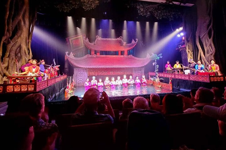 Thang Long Water Puppet Theater Entrance Tickets