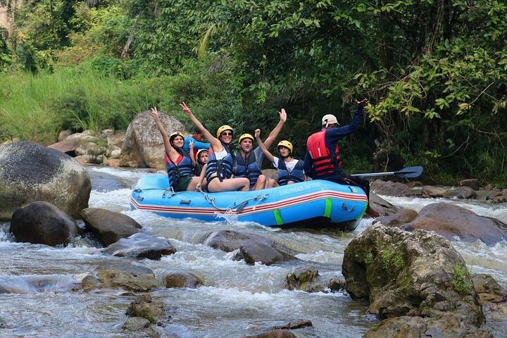 Phuket: White Water Rafting & Flying Fox + ATV