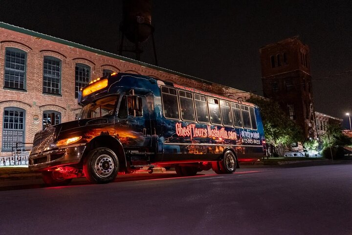Haunted Nashville's Murder & True Crime VIP Ghost Bus Tour