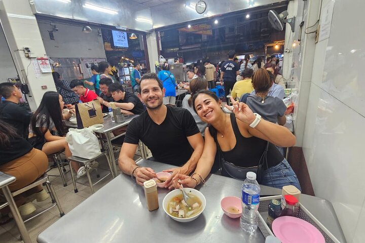 Bangkok Authentic Tasting Thai Chinatown Walking Food Tour