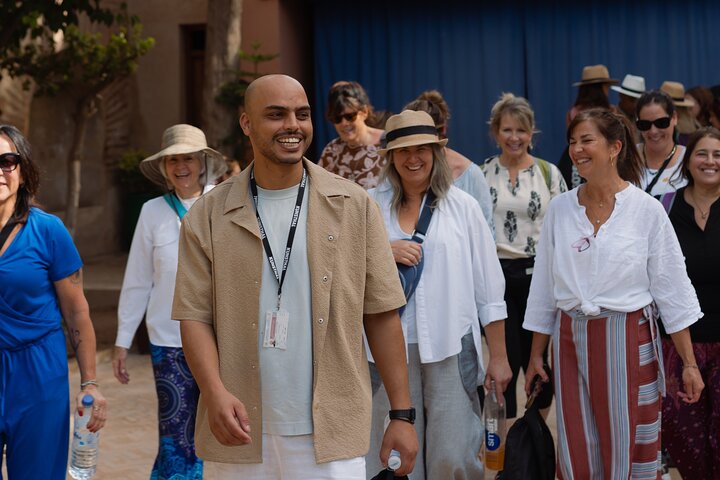 Marrakech Medina Walking Tour with Licensed Local Guide