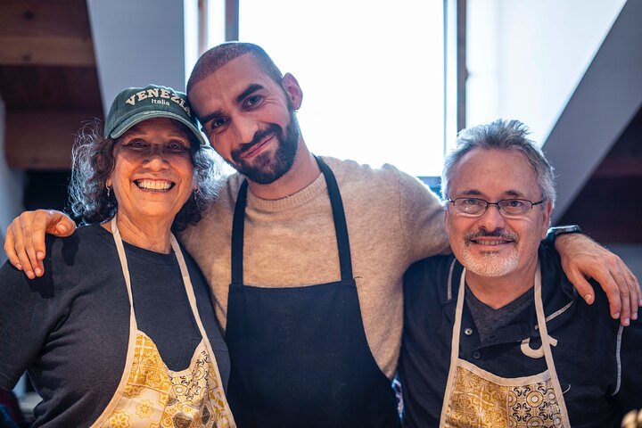 Venice: Inside Francesco's home for a magical cooking class