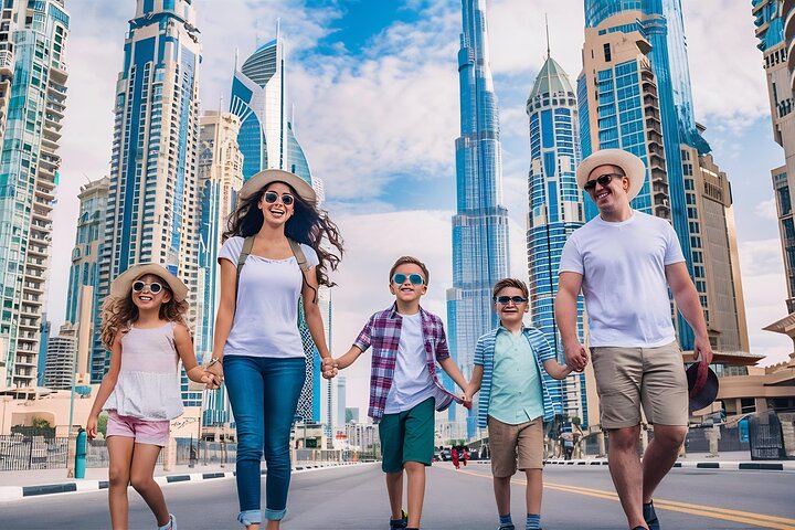 Abu Dhabi & Dubai All-Inclusive 3-Day Tour Package