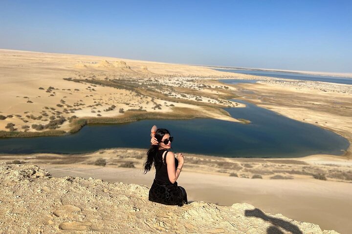 Fayoum Wadi El Rayan 4x4 Desert Adventure with Lunch Sandboard