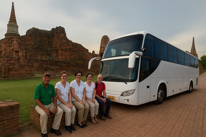 Ayutthaya Historial Park Full Day Bus Tour from Bangkok
