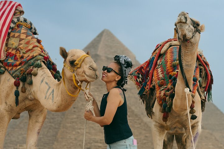 Pyramids of Giza: ATV, Camel Ride and Professional Photo Session
