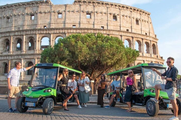 Rome Golf Cart Tour with Local Guide: Hidden Gems & Highlights