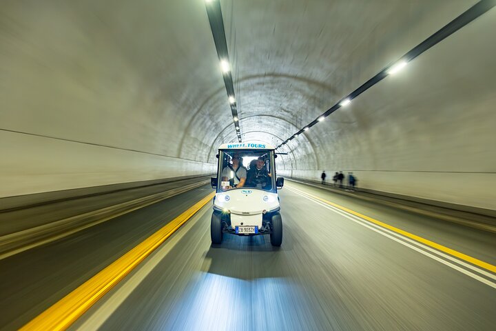 Rome Highlights City Tour by Golf Cart with Gelato