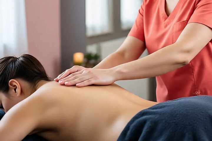 Spa Massage Session with Private Round Transportation from Cancun