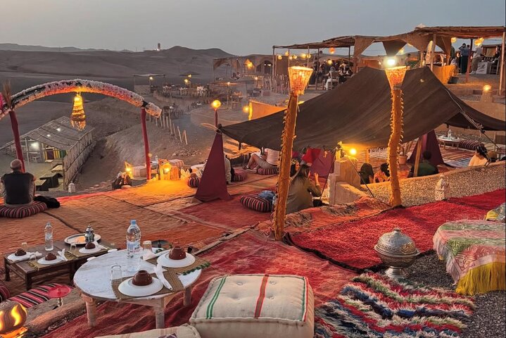 Agafay Desert Package: Quad Bike, Camel Ride, Dinner show