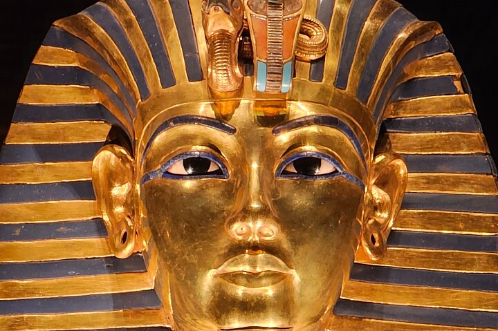 All in one Giza Pyramids, Sphinx, Grand Egyptian Museum, king Tut