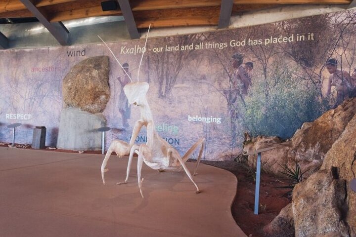 Cape Town West Coast San Cultural Tour, Entry Fees and Meal