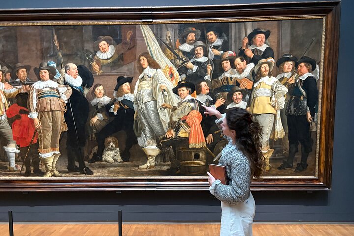 Amsterdam: Rijksmuseum (Private Tour & Priority Access)