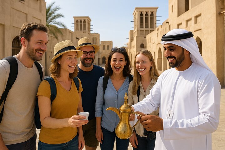 Discover Dubai,Culture, History, Street food ,Abra and Souks Tour